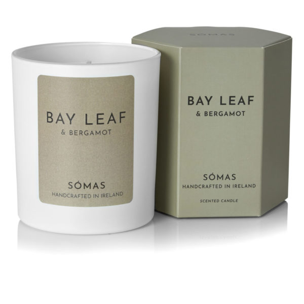 Bay Leaf & Bergamont Candle