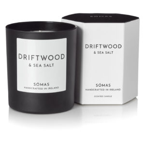 Driftwood & Seasalt Candle