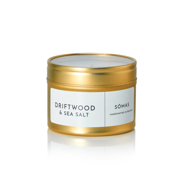 Driftwood & Seasalt Travel size Candle