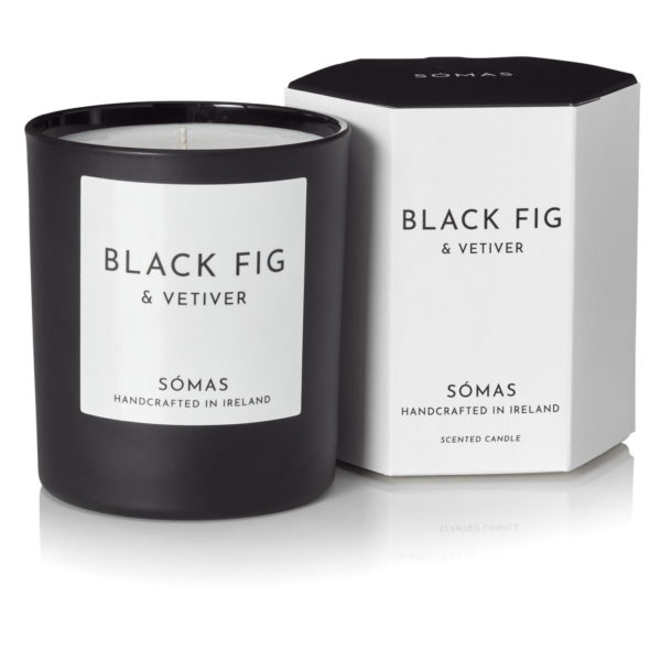 Black Fig & Vetiver candle