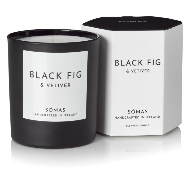 Black Fig & Vetiver candle Sea Salt