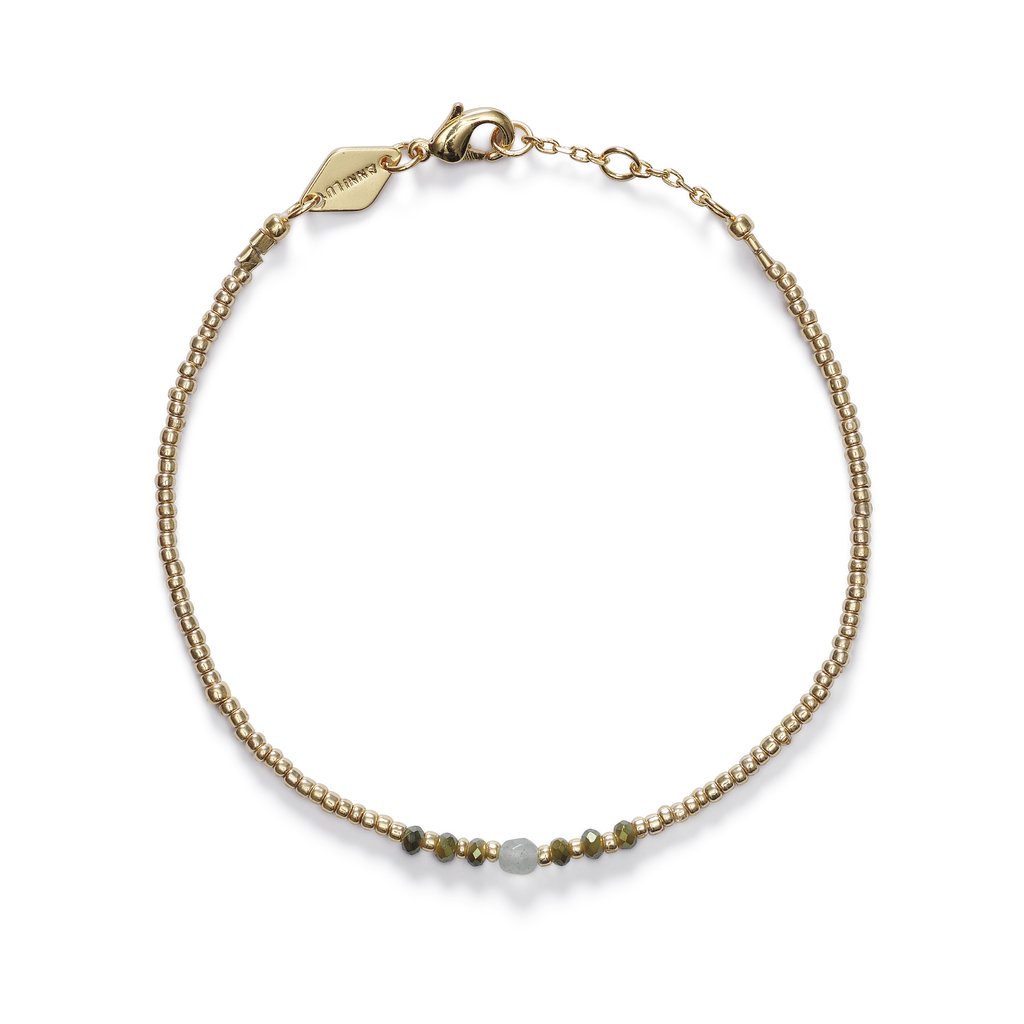 Anni Lu Bead & Gem bracelet