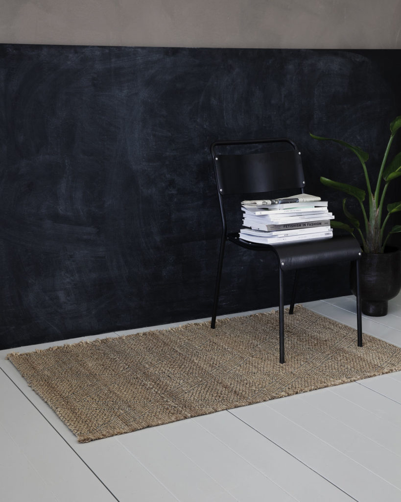 Mara Rug 130 x 85cm - Sea Salt